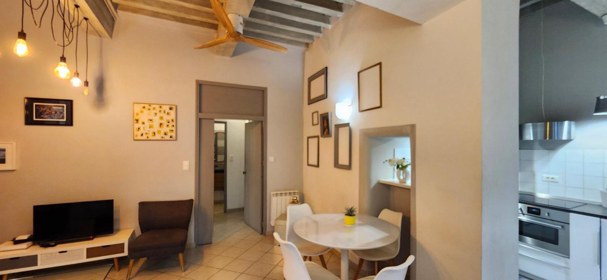 Le Barreme Apartamento Arles Exterior foto