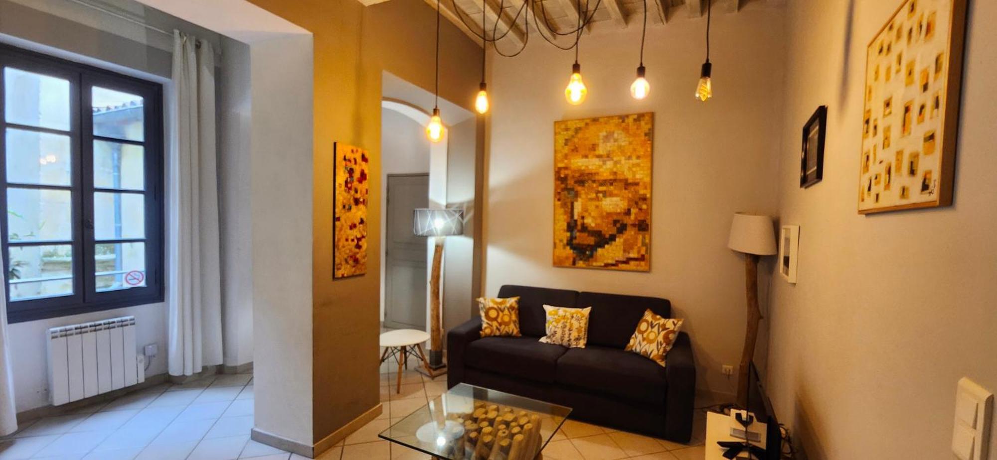 Le Barreme Apartamento Arles Exterior foto